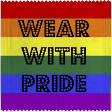 Kondom - WEAR WITH PRIDE 1 stk 